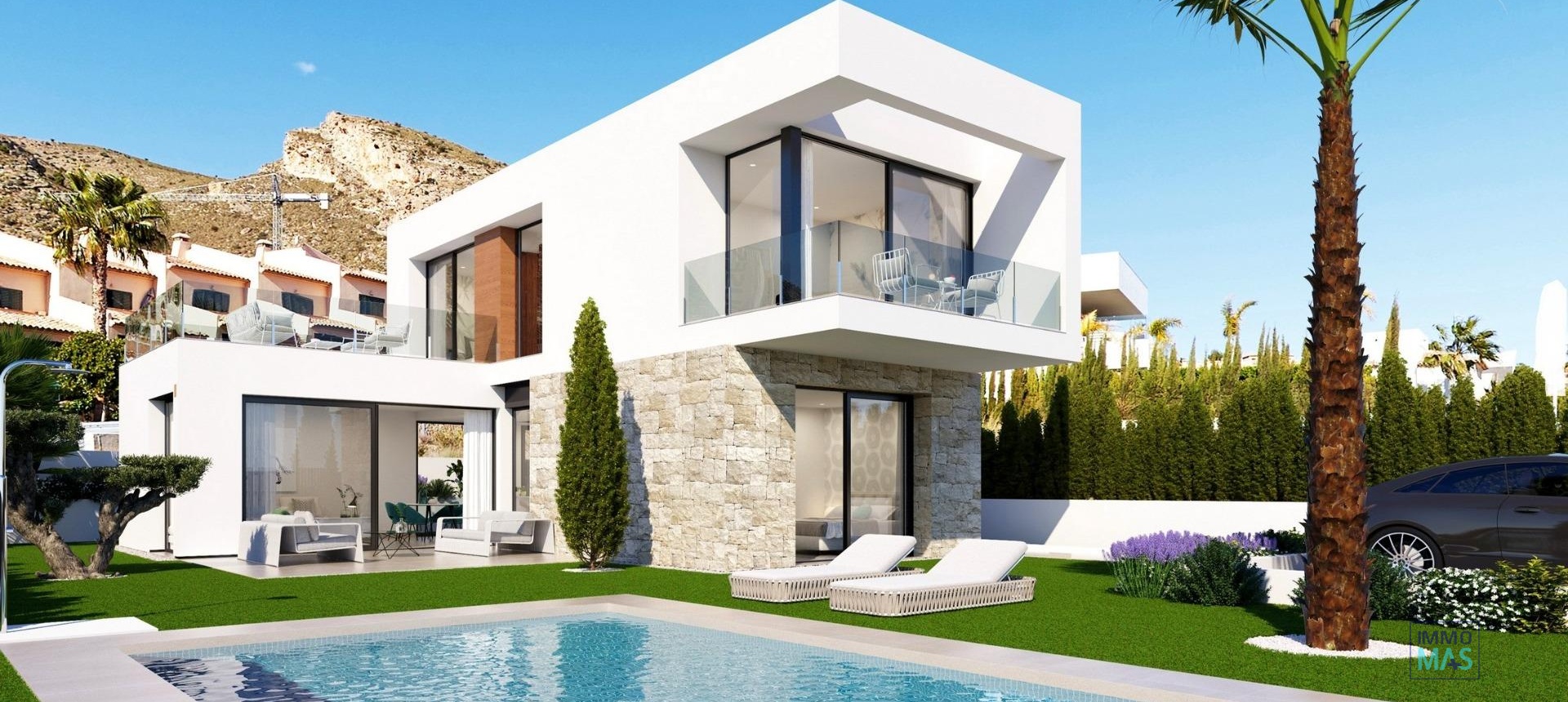 Nouvelle construction - Villa - Finestrat - Sierra Cortina