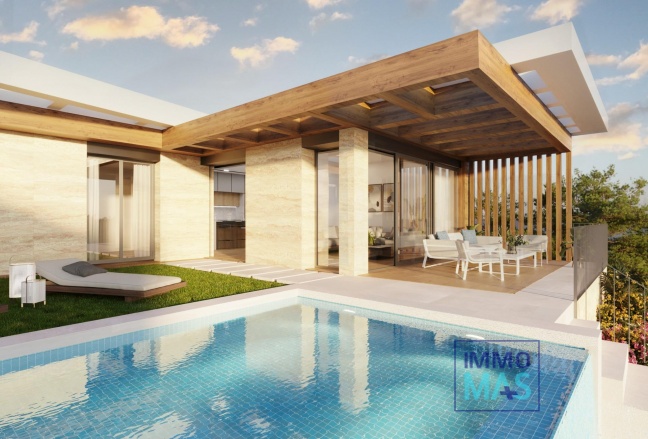 New Build - Villa - Polop - PAU 1