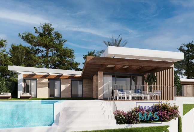 New Build - Villa - Polop - PAU 1