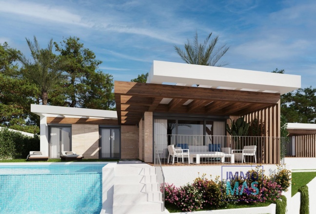 New Build - Villa - Polop - PAU 1