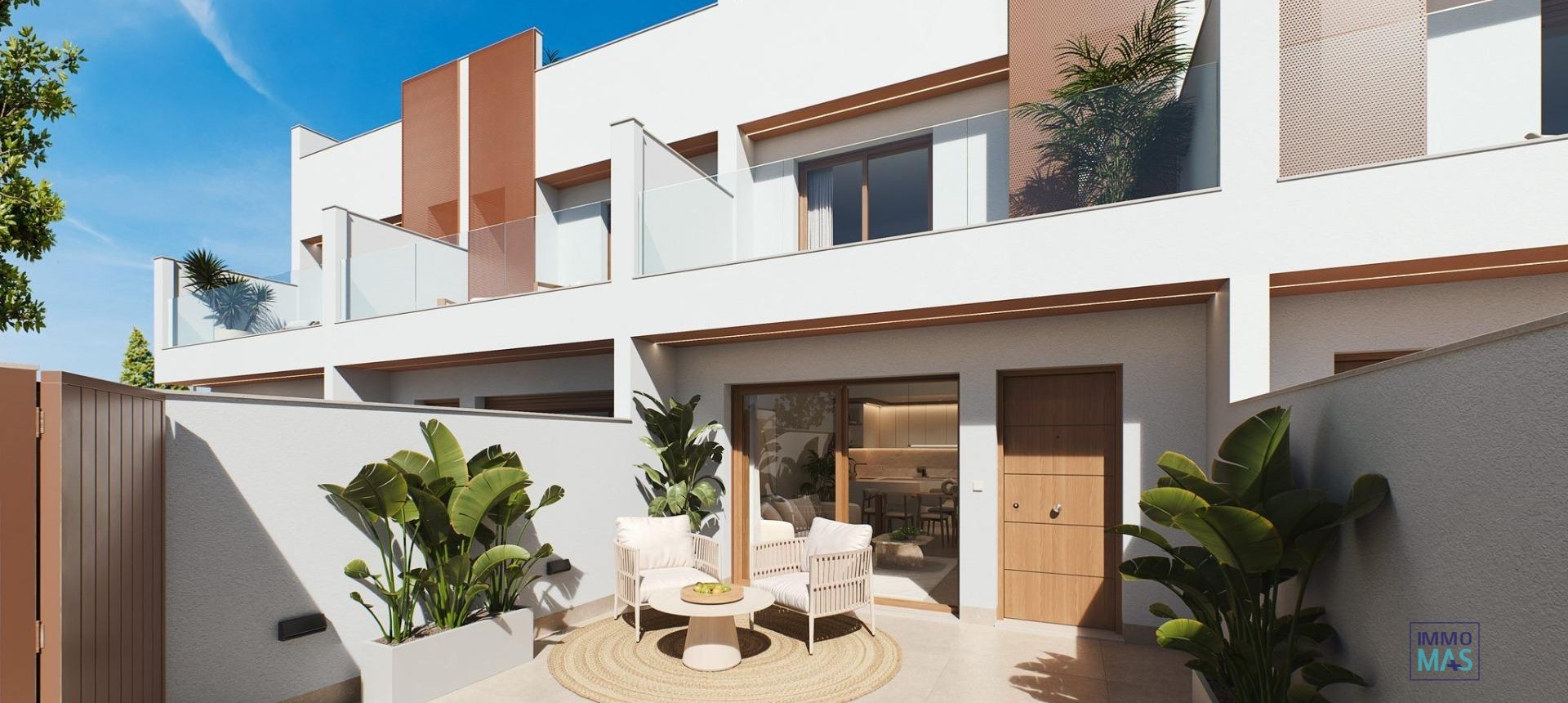 New Build - Townhouse - San Pedro del Pinatar - Pueblo