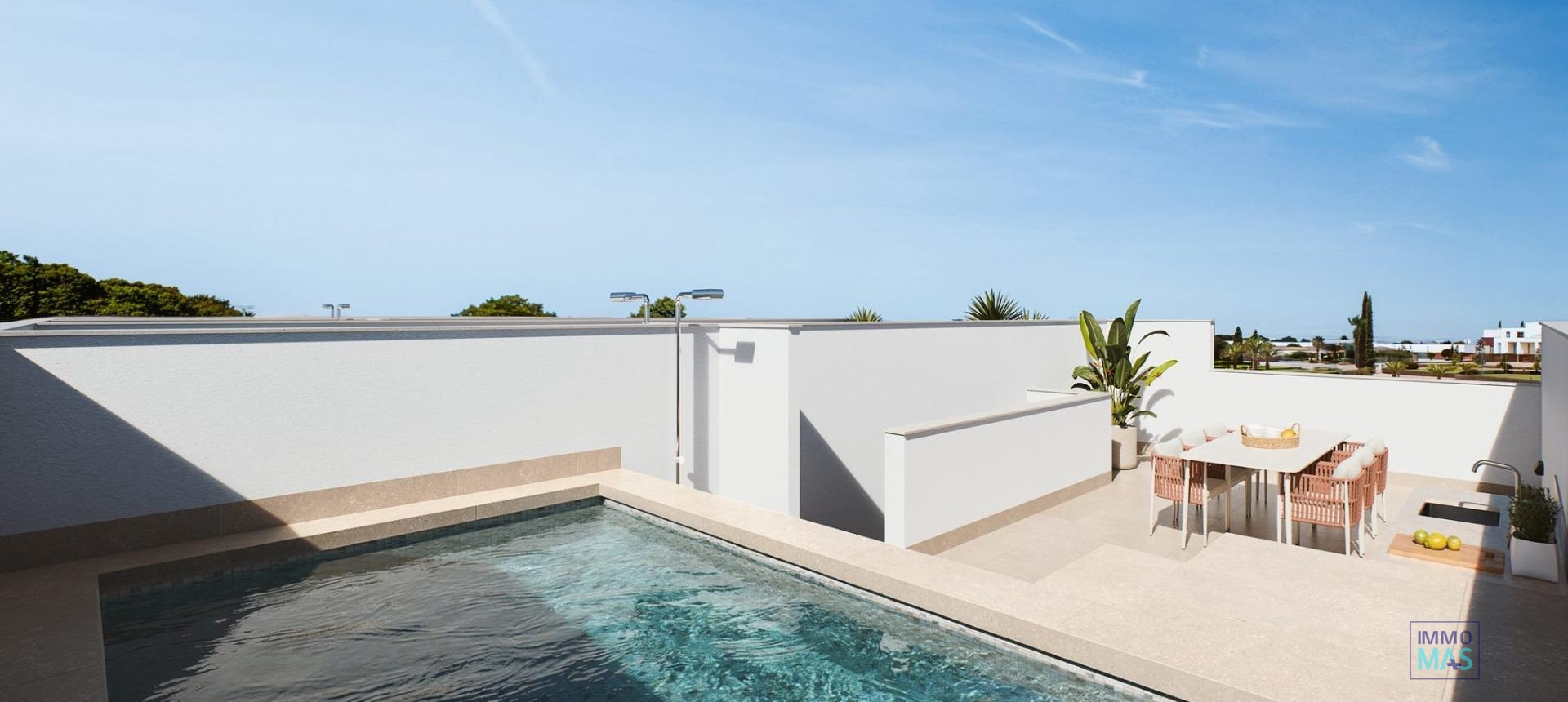 New Build - Townhouse - San Pedro del Pinatar - Pueblo