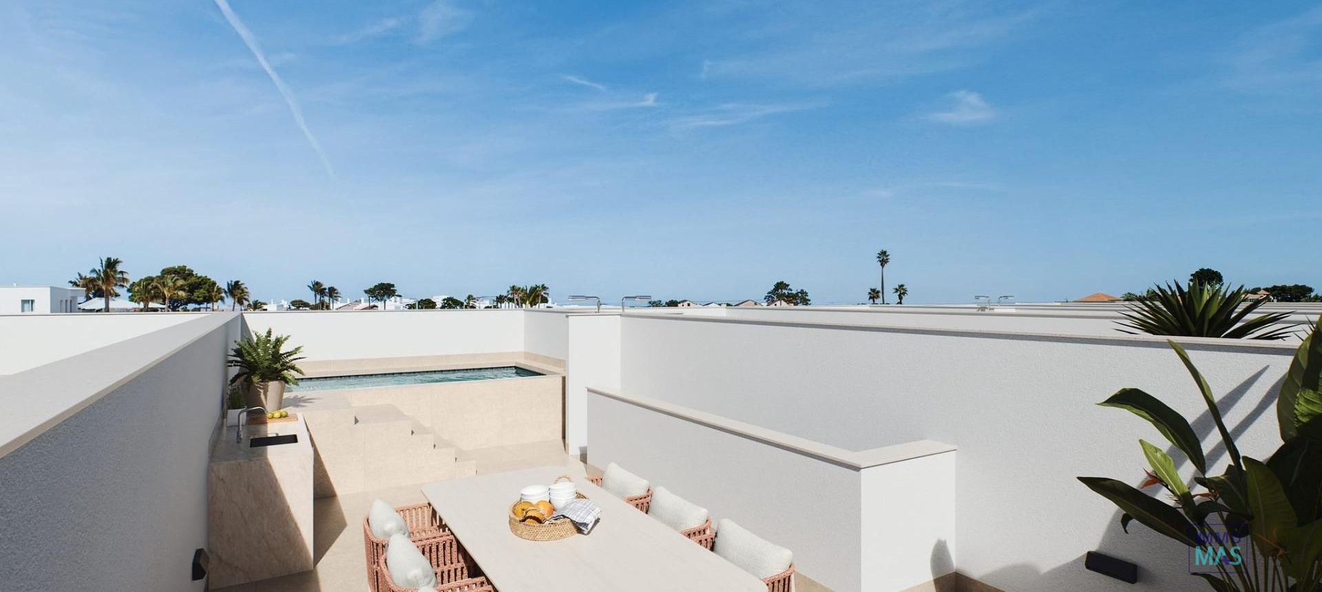 New Build - Townhouse - San Pedro del Pinatar - Pueblo