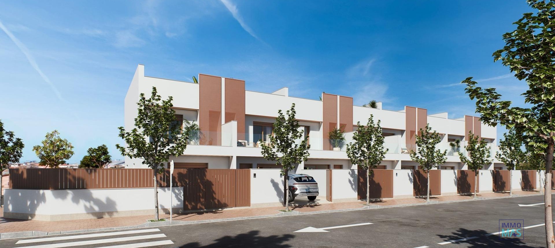 New Build - Townhouse - San Pedro del Pinatar - Pueblo