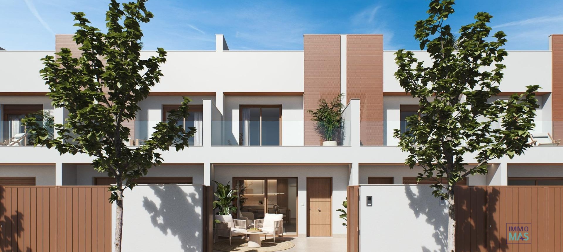 New Build - Townhouse - San Pedro del Pinatar - Pueblo
