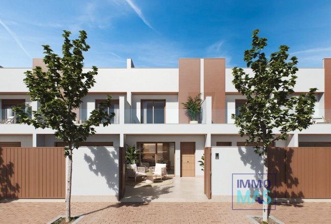 New Build - Townhouse - San Pedro del Pinatar - Pueblo