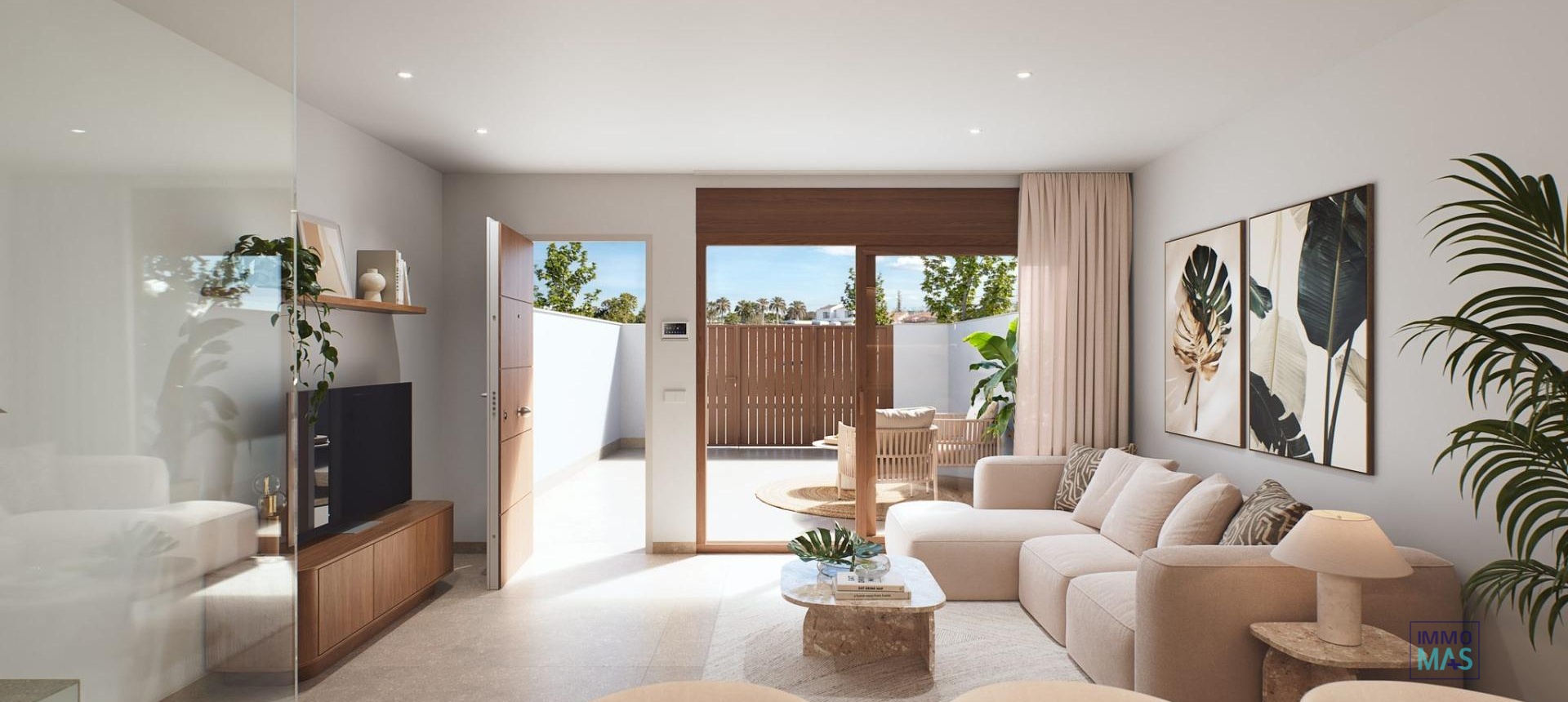 New Build - Townhouse - San Pedro del Pinatar - Pueblo
