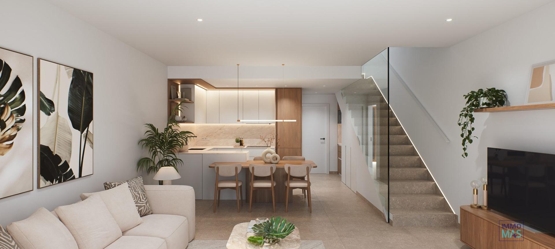 New Build - Townhouse - San Pedro del Pinatar - Pueblo