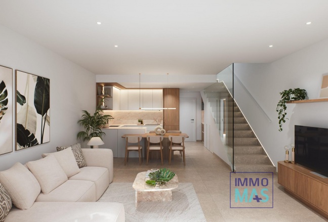 New Build - Townhouse - San Pedro del Pinatar - Pueblo