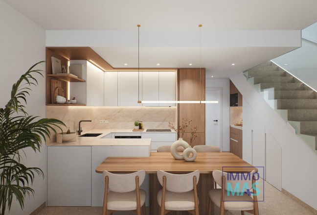 New Build - Townhouse - San Pedro del Pinatar - Pueblo