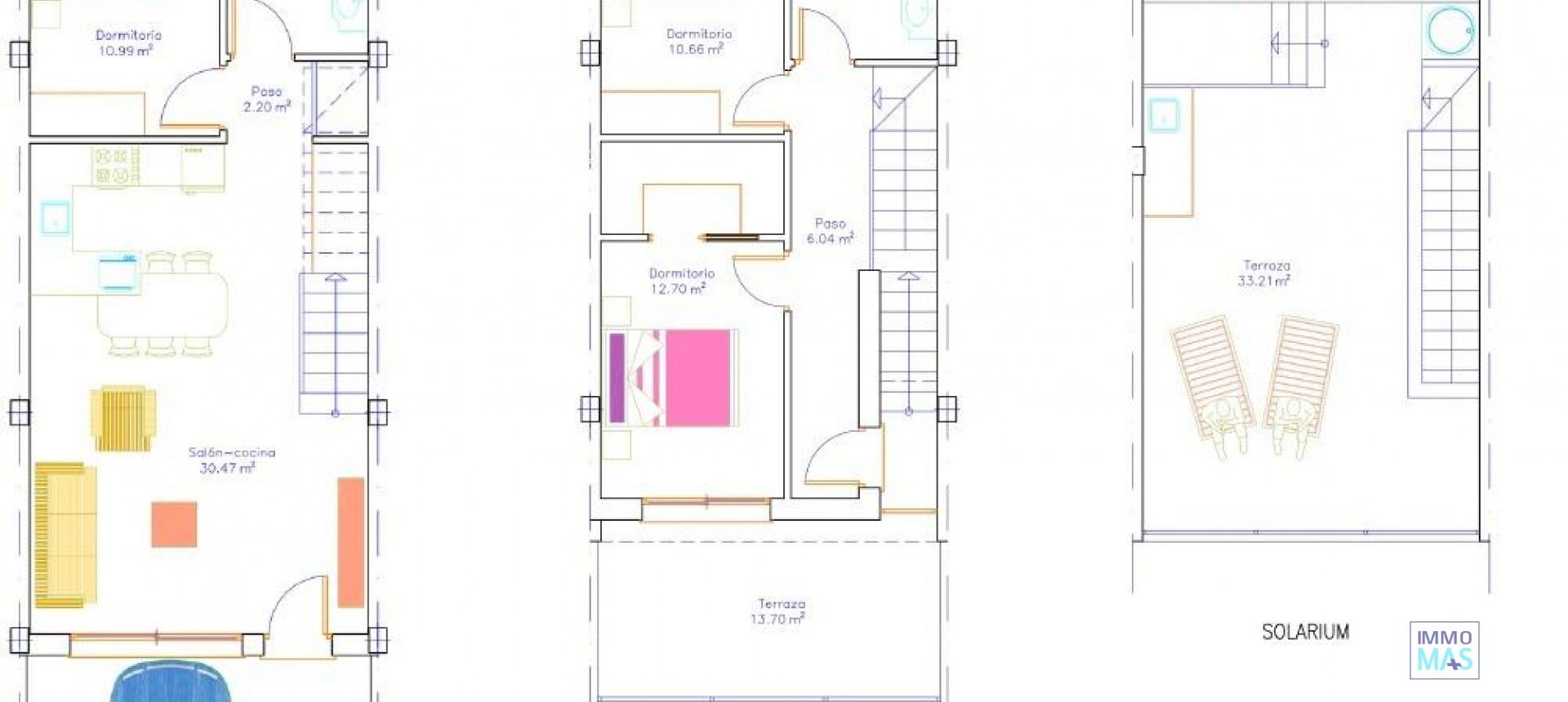 New Build - Townhouse - San Pedro del Pinatar - Pueblo