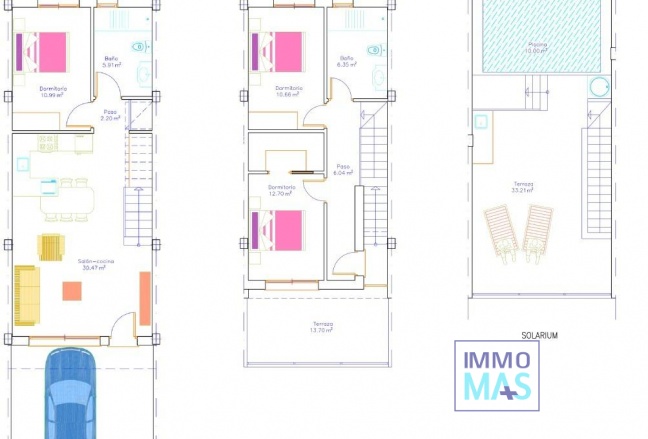 New Build - Townhouse - San Pedro del Pinatar - Pueblo