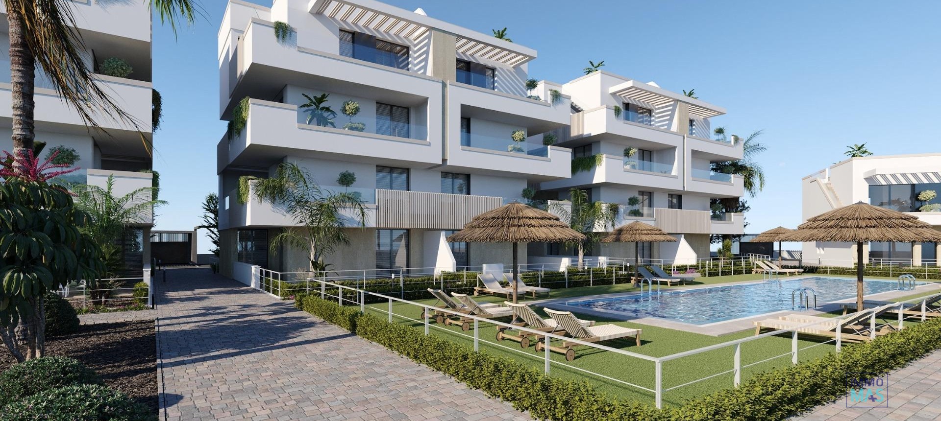 New Build - Apartment - Torre Pacheco - Santa Rosalia Lake And Life Resort