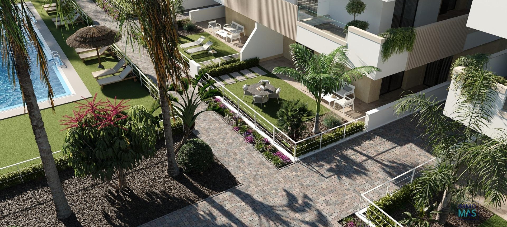 New Build - Apartment - Torre Pacheco - Santa Rosalia Lake And Life Resort