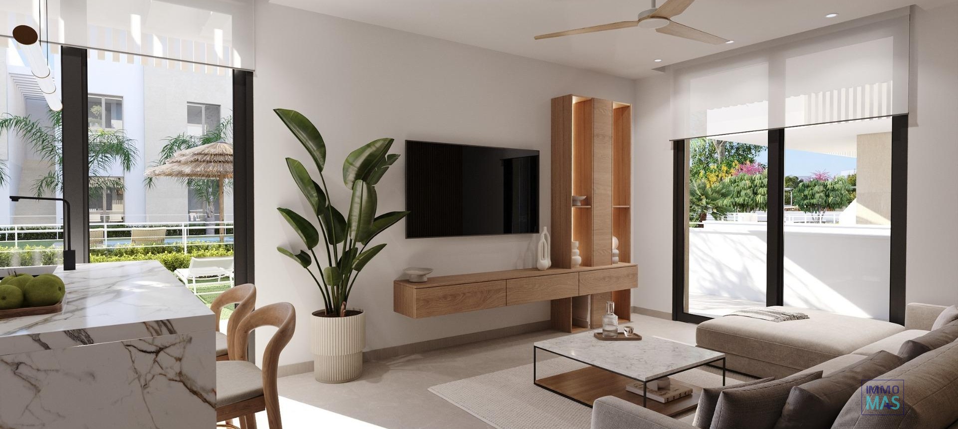 New Build - Apartment - Torre Pacheco - Santa Rosalia Lake And Life Resort