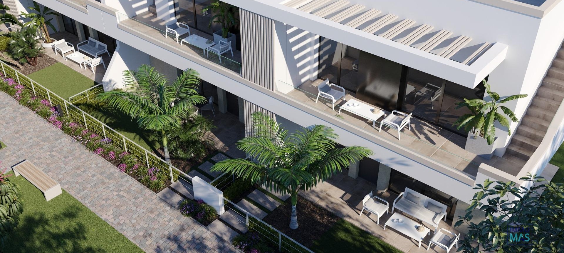 New Build - Apartment - Torre Pacheco - Santa Rosalia Lake And Life Resort
