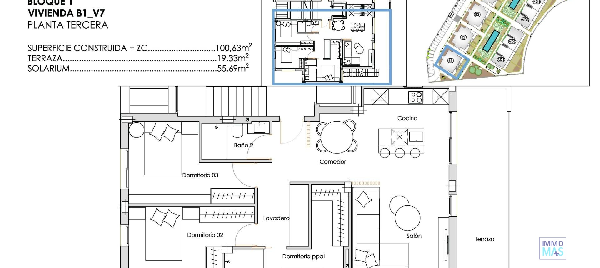 New Build - Apartment - Torre Pacheco - Santa Rosalia Lake And Life Resort