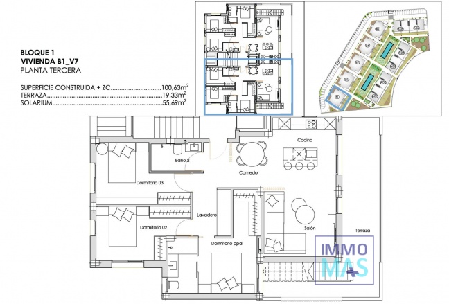 New Build - Apartment - Torre Pacheco - Santa Rosalia Lake And Life Resort