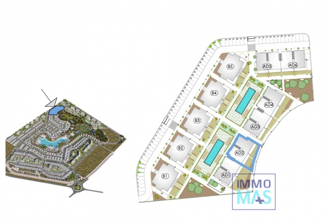 New Build - Apartment - Torre Pacheco - Santa Rosalia Lake And Life Resort