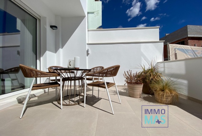 New Build - Apartment - Pilar de la Horadada - pueblo