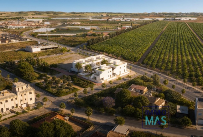 New Build - Apartment - Pilar de la Horadada - pueblo