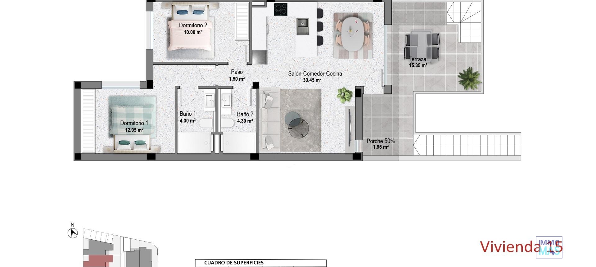 New Build - Apartment - Pilar de la Horadada - pueblo