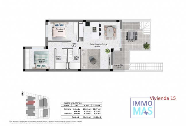 New Build - Apartment - Pilar de la Horadada - pueblo