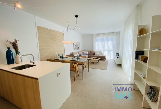 New Build - Apartment - Pilar de la Horadada - pueblo