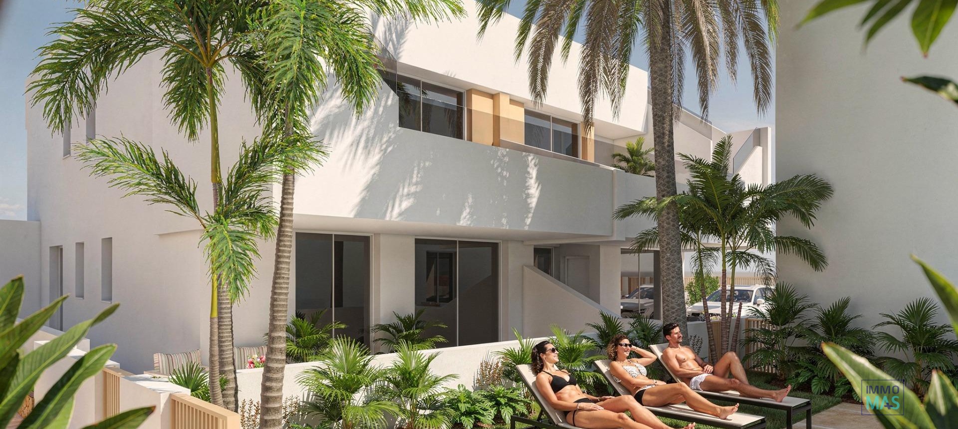 New Build - Apartment - Pilar de la Horadada - pueblo