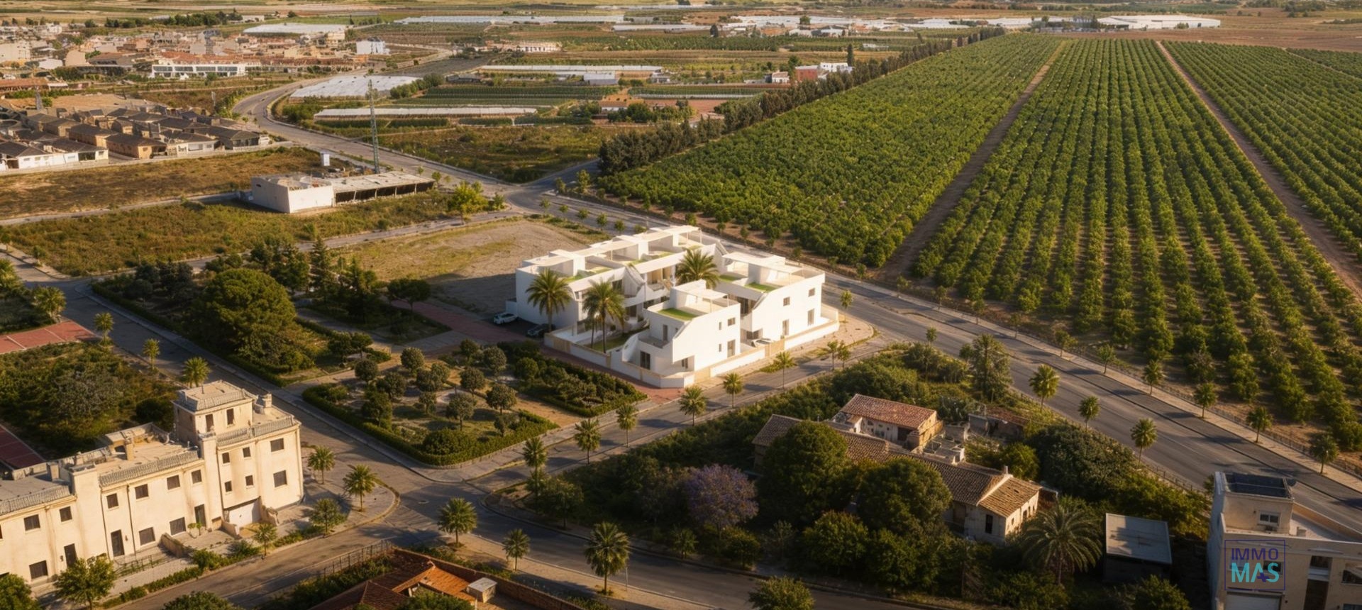 New Build - Apartment - Pilar de la Horadada - pueblo