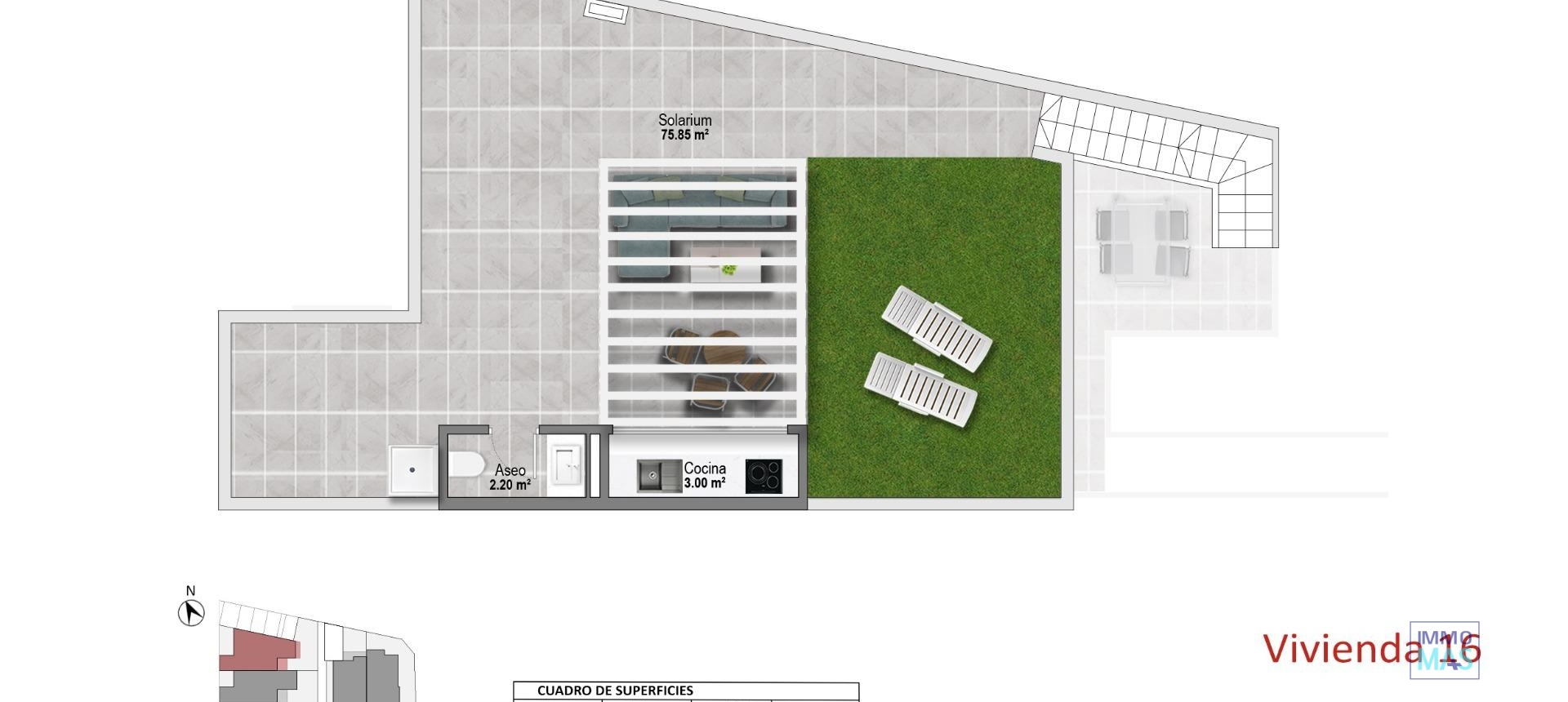 New Build - Apartment - Pilar de la Horadada - pueblo