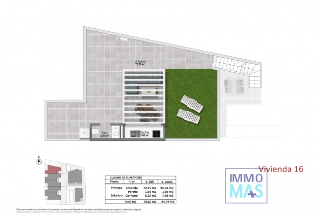 New Build - Apartment - Pilar de la Horadada - pueblo