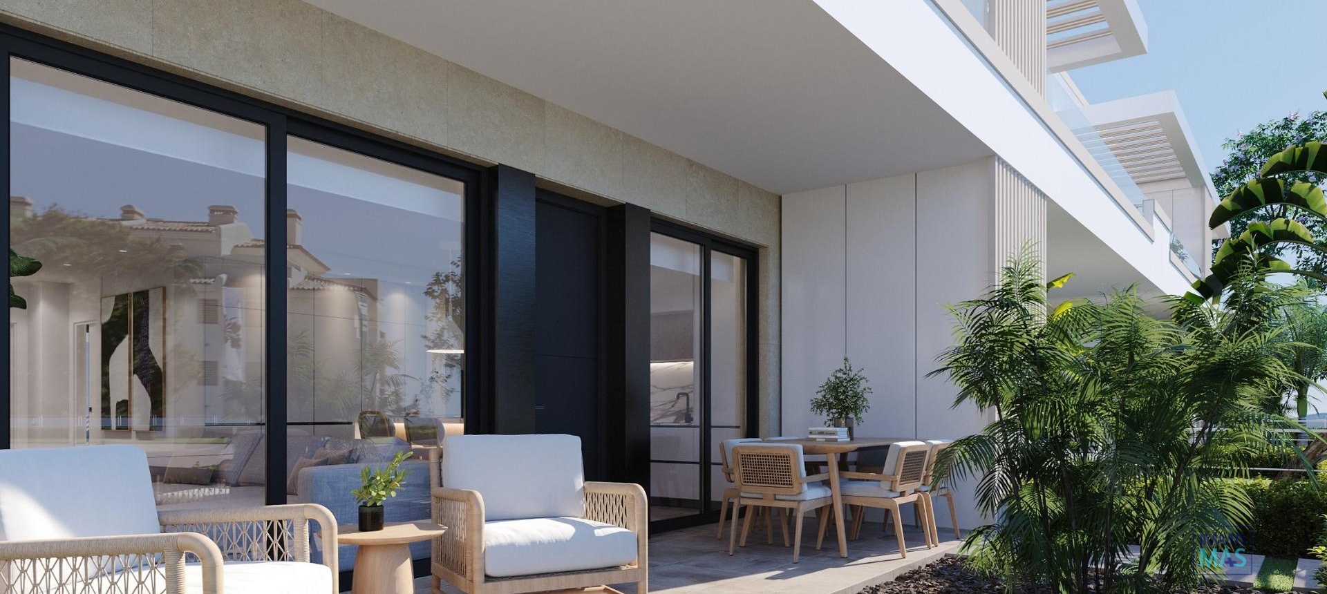 New Build - Apartment - Torre Pacheco - Santa Rosalia Lake And Life Resort