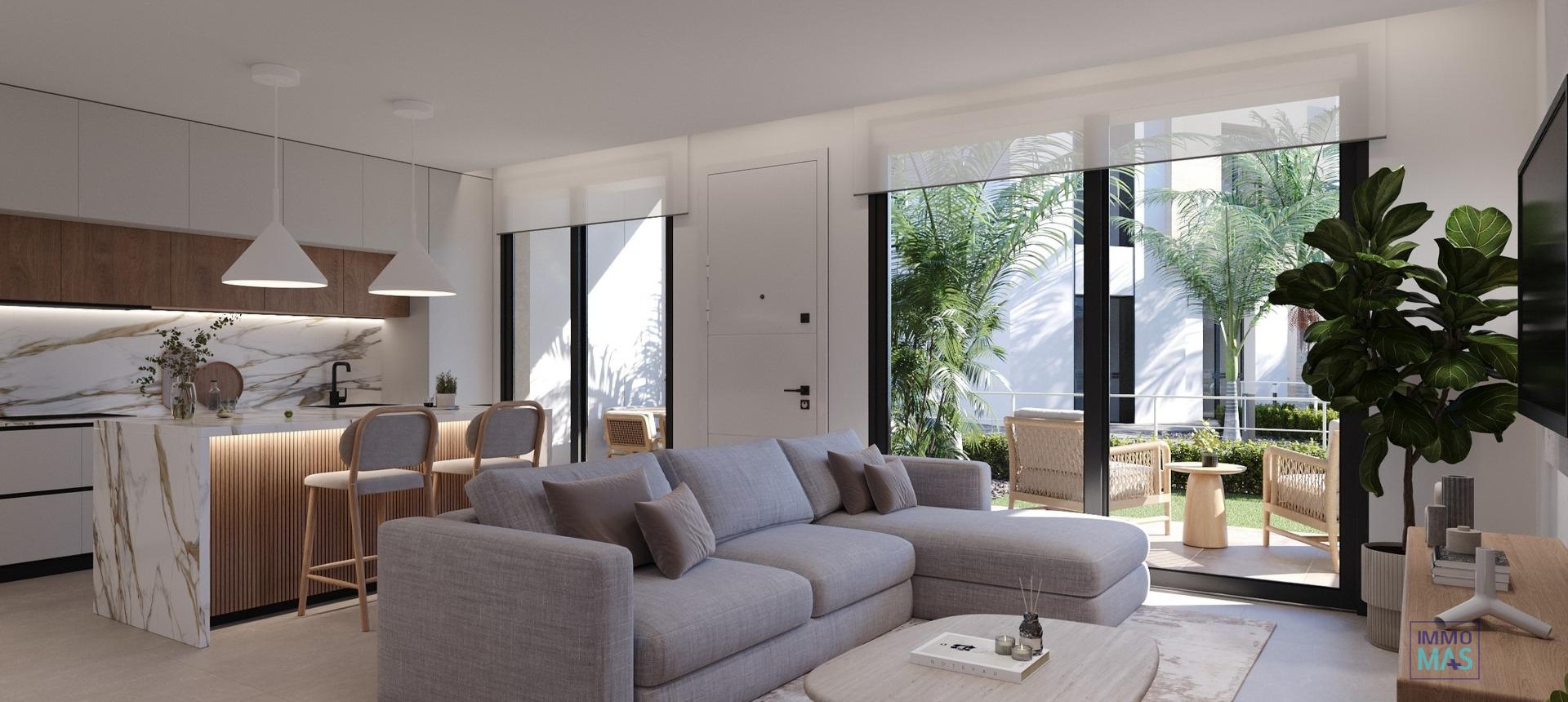 New Build - Apartment - Torre Pacheco - Santa Rosalia Lake And Life Resort