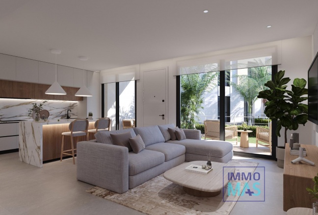 New Build - Apartment - Torre Pacheco - Santa Rosalia Lake And Life Resort