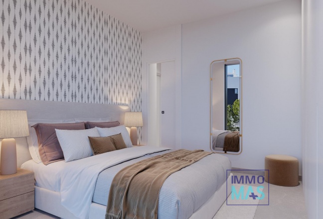 New Build - Apartment - Torre Pacheco - Santa Rosalia Lake And Life Resort