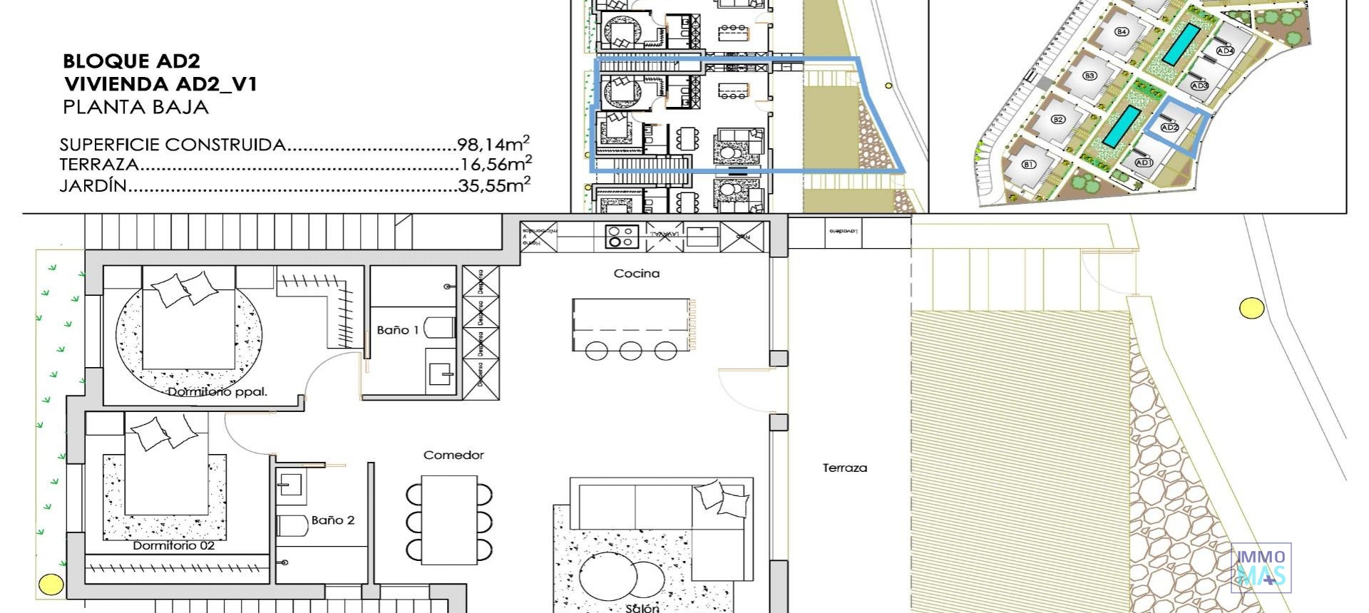 New Build - Apartment - Torre Pacheco - Santa Rosalia Lake And Life Resort