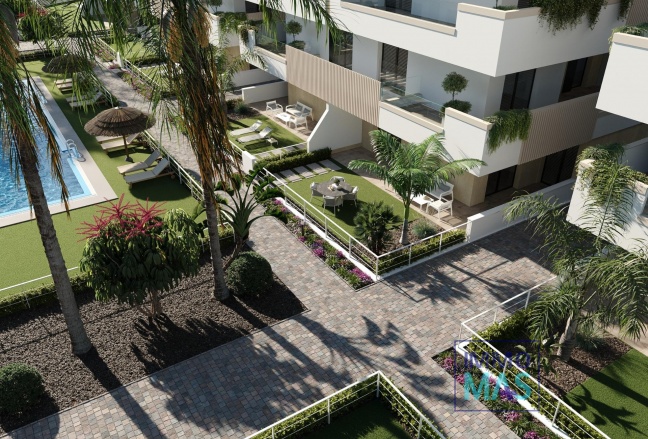 New Build - Apartment - Torre Pacheco - Santa Rosalia Lake And Life Resort