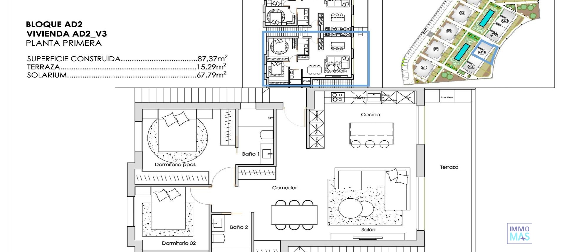 New Build - Apartment - Torre Pacheco - Santa Rosalia Lake And Life Resort