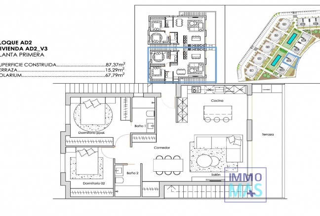 New Build - Apartment - Torre Pacheco - Santa Rosalia Lake And Life Resort