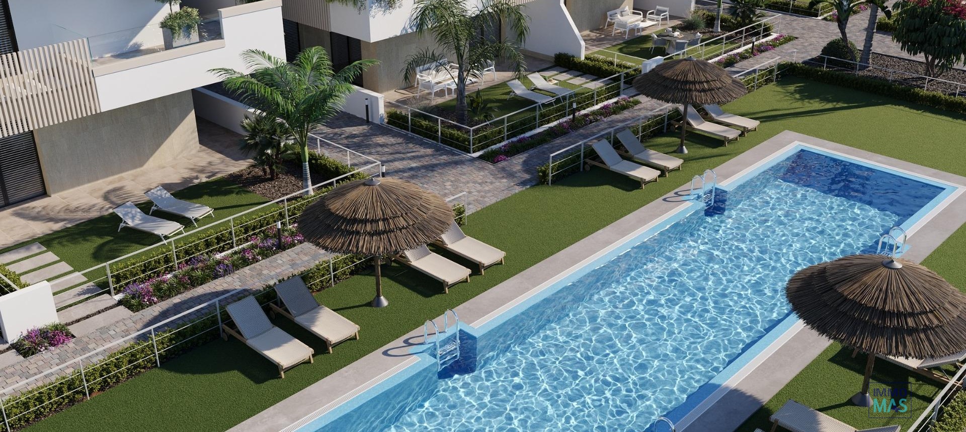 New Build - Apartment - Torre Pacheco - Santa Rosalia Lake And Life Resort