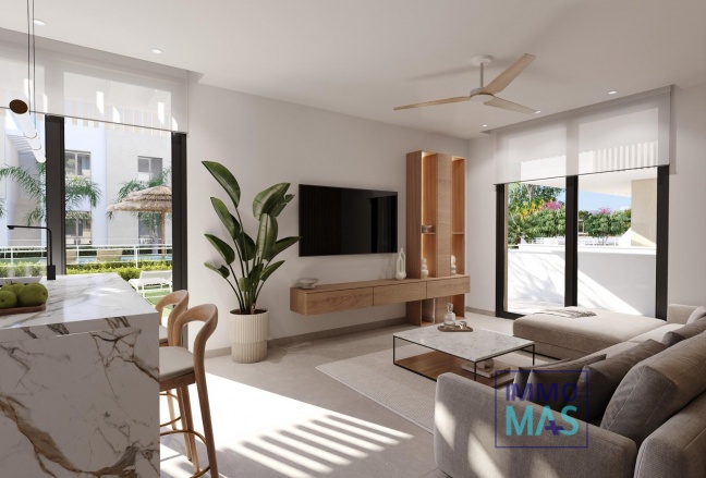 New Build - Apartment - Torre Pacheco - Santa Rosalia Lake And Life Resort