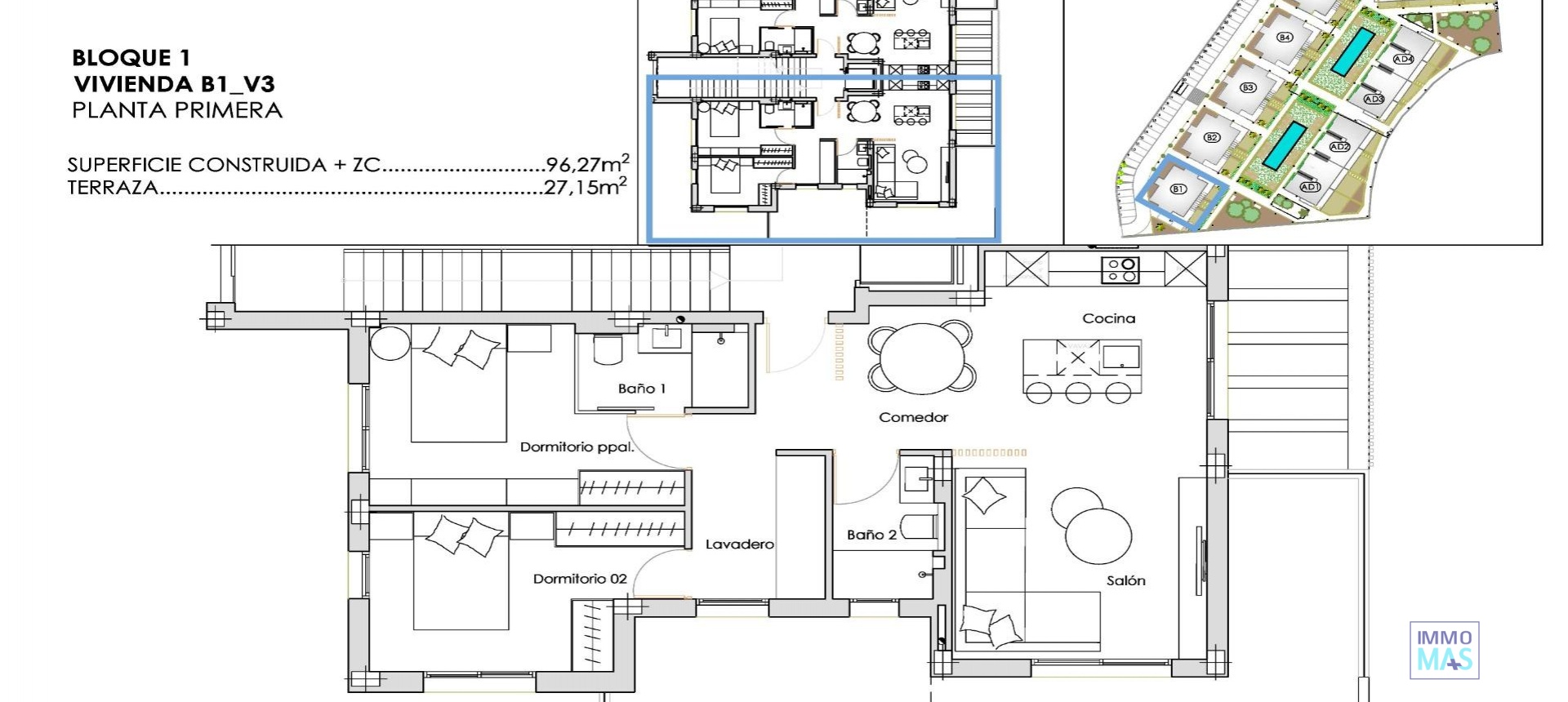 New Build - Apartment - Torre Pacheco - Santa Rosalia Lake And Life Resort