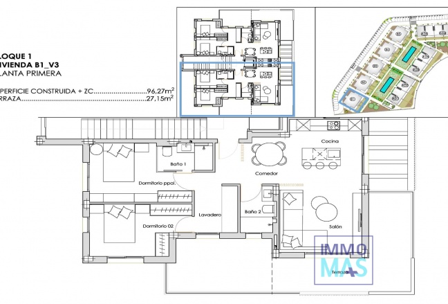 New Build - Apartment - Torre Pacheco - Santa Rosalia Lake And Life Resort