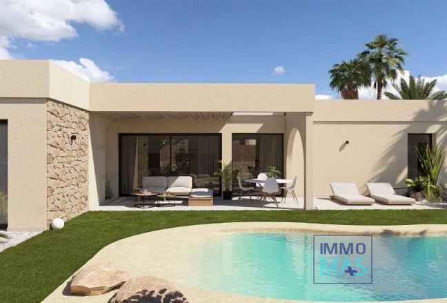 New Build - Villa - Banos y Mendigo - Altaona Golf