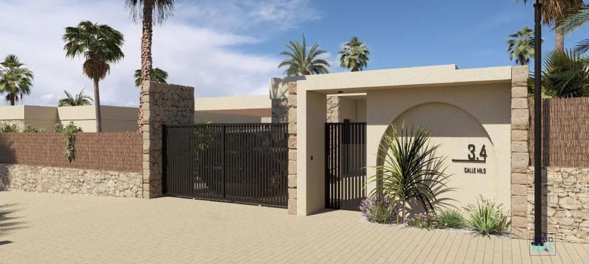 New Build - Villa - Banos y Mendigo - Altaona Golf