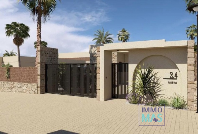 New Build - Villa - Banos y Mendigo - Altaona Golf
