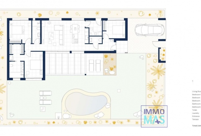 New Build - Villa - Banos y Mendigo - Altaona Golf