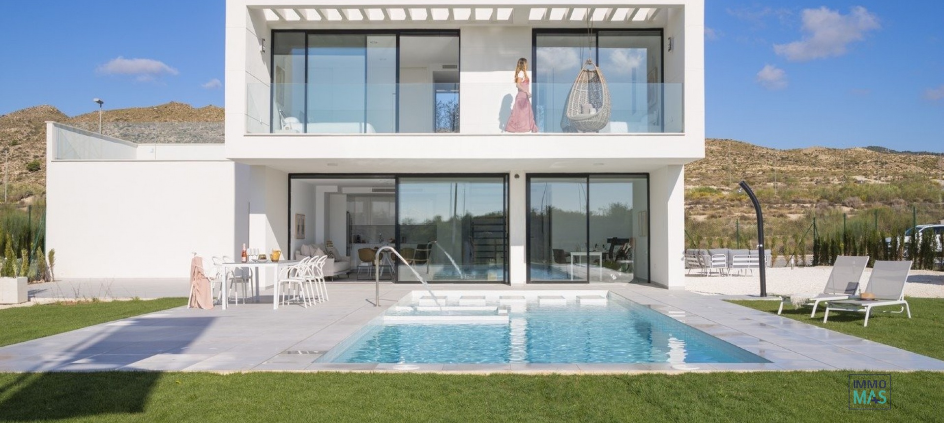 New Build - Villa - Banos y Mendigo - Altaona Golf
