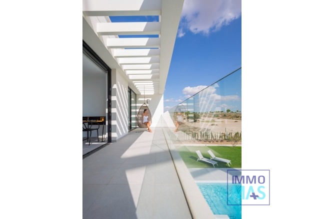 New Build - Villa - Banos y Mendigo - Altaona Golf
